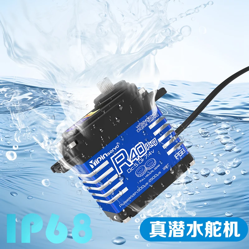 4PCS YiPinservo 40kg Metal Gea - Rc Car Servo recensione e prezzo