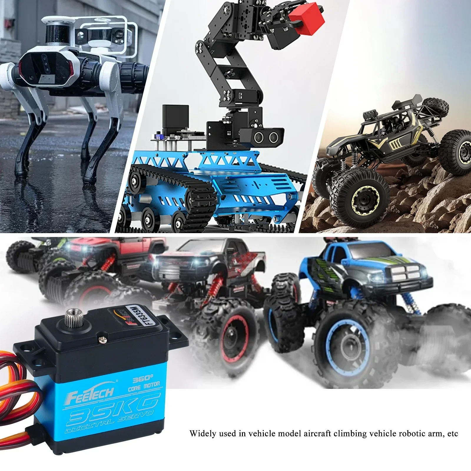 Feetech FT6335M Servomotori RC - Rc Car Servo recensione e prezzo