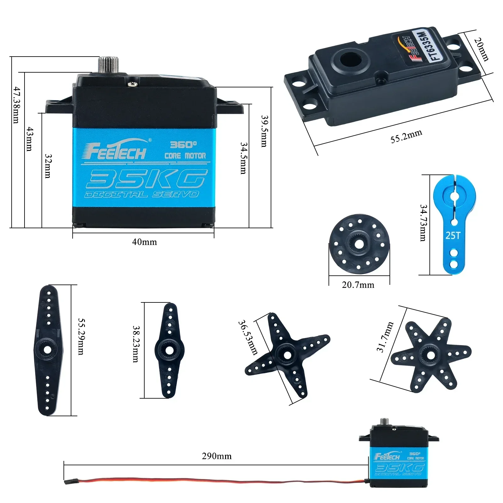 Feetech FT6335M Servomotori RC - Rc Car Servo recensione e prezzo