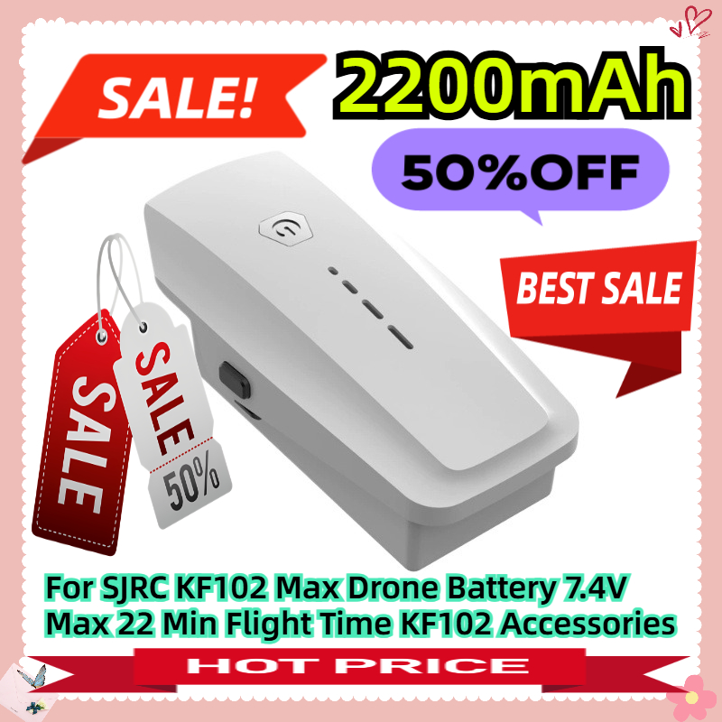 Per SJRC KF102 Max Drone Batte - Drone Sjrc recensione e prezzo