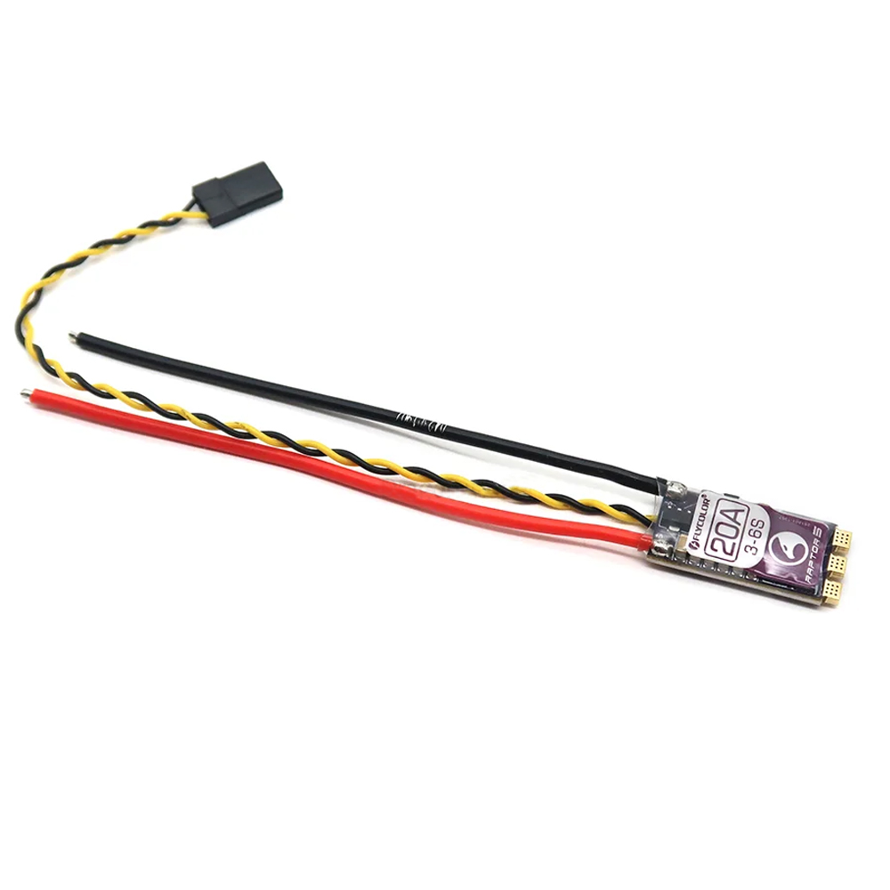 Flycolor Raptor5 BL32 ESC 20‑5 - Fpv Racing Motor recensione e prezzo