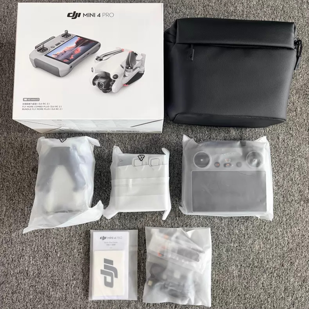 Mini 4 Pro Fly More Combo Plus - Drone Dji Rc Plus 2 recensione e prezzo