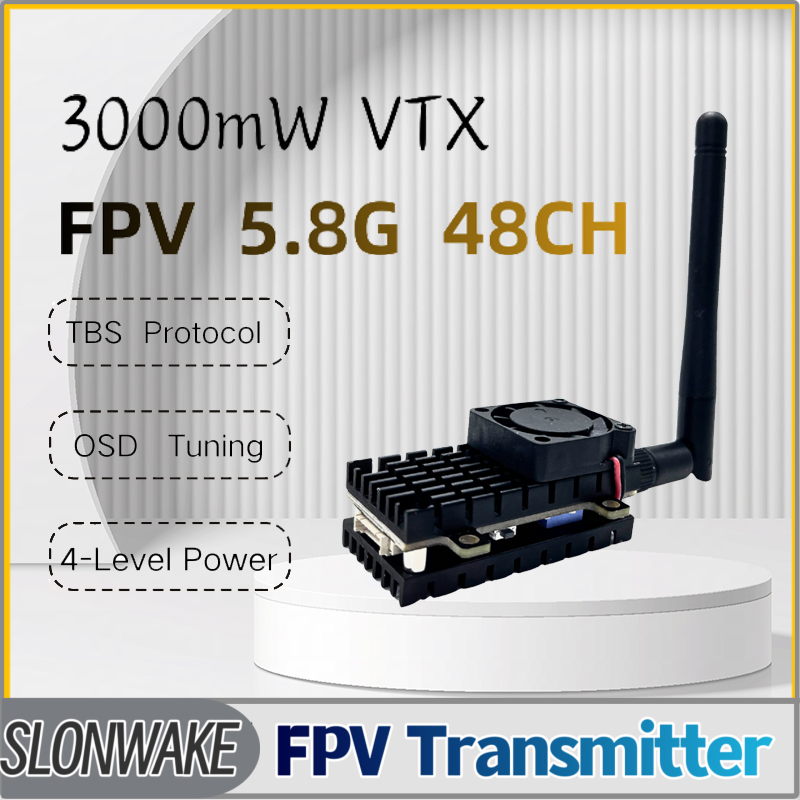 SLONWAKE 5.8G 3000mW Simulazio - Drone Rc Controller recensione e prezzo