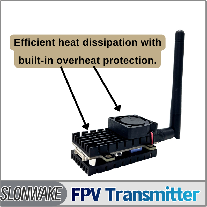SLONWAKE 5.8G 3000mW Simulazio - Drone Rc Controller recensione e prezzo