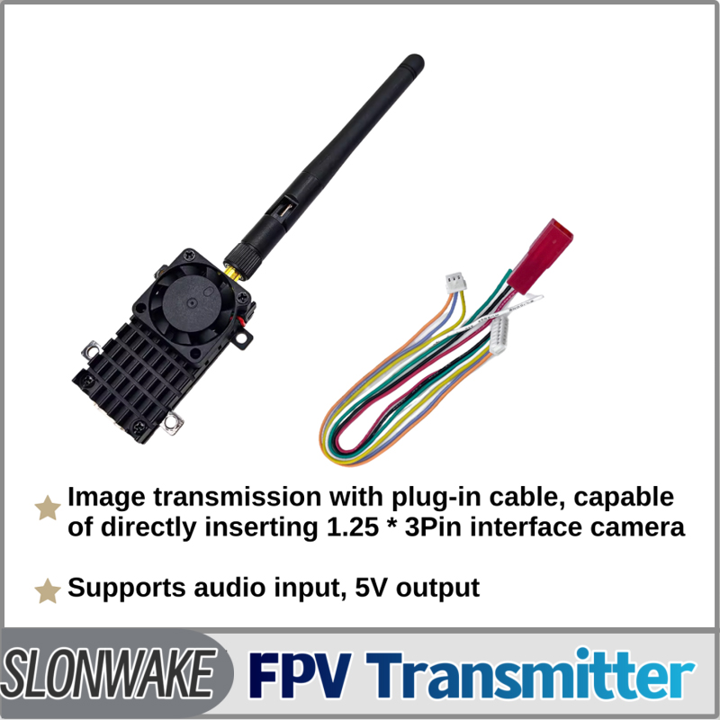 SLONWAKE 5.8G 3000mW Simulazio - Drone Rc Controller recensione e prezzo