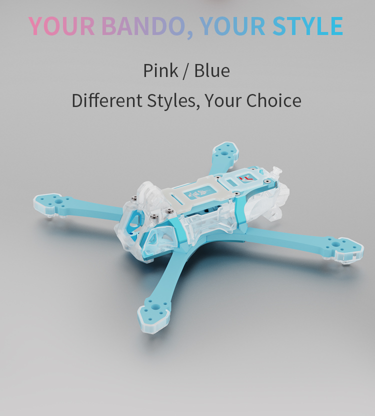 Per AXISFLYING BANDO5 FPV, tel - Quadcopter Frame recensione e prezzo