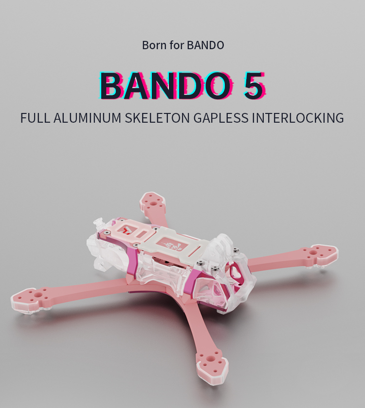 Per AXISFLYING BANDO5 FPV, tel - Quadcopter Frame recensione e prezzo
