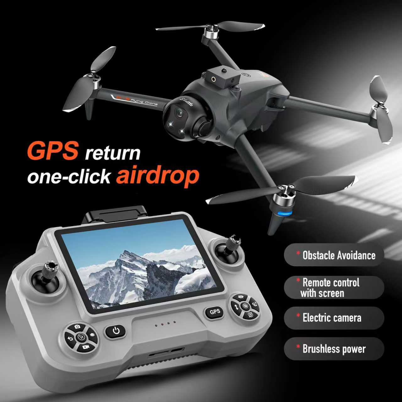 Drone Quadricottero FPV GPS YL - Drone E88Pro Rc 4K recensione e prezzo