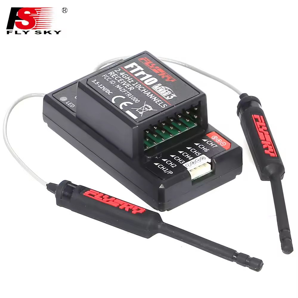 Ricevitore FlySky FTr10 FTr16S - Drone Rc Controller recensione e prezzo