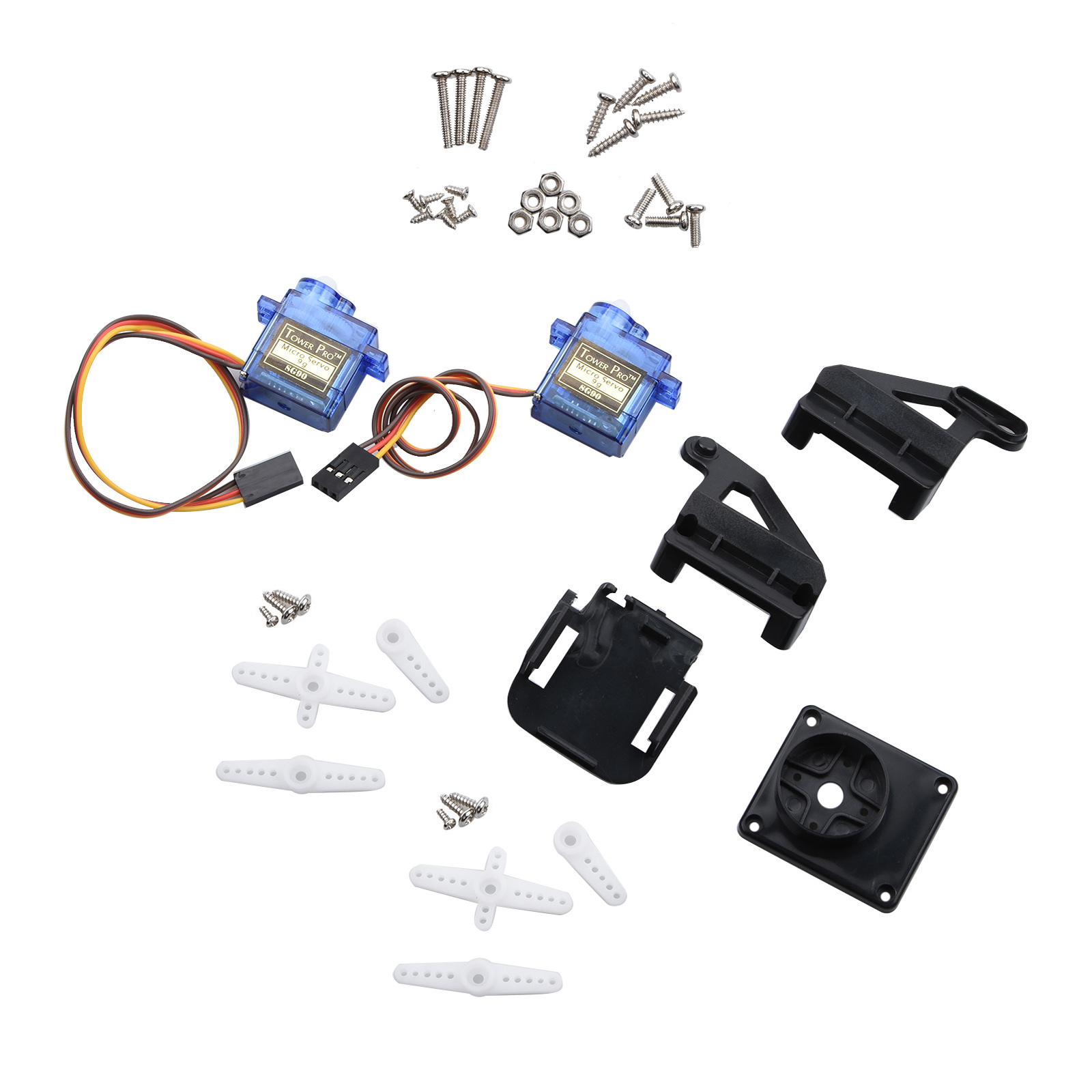 Piattaforma Gimbal in Nylon a  - Quadcopter Frame recensione e prezzo