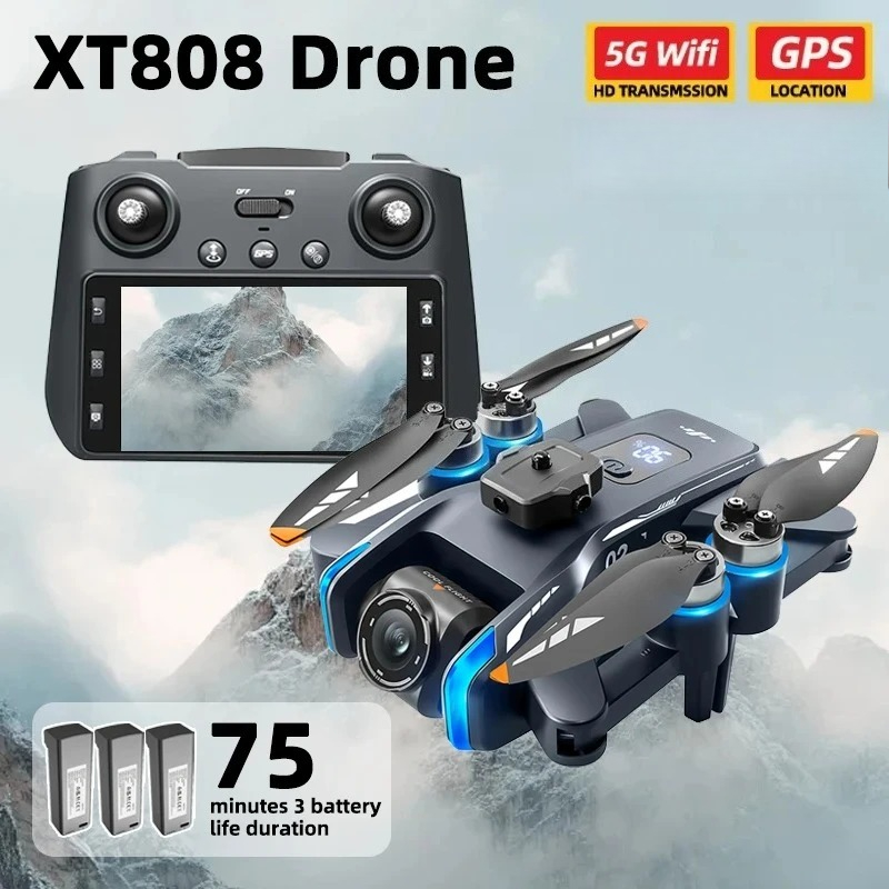 Drone Originale XT808 Pro MAX  - Drone E88Pro Rc 4K recensione e prezzo