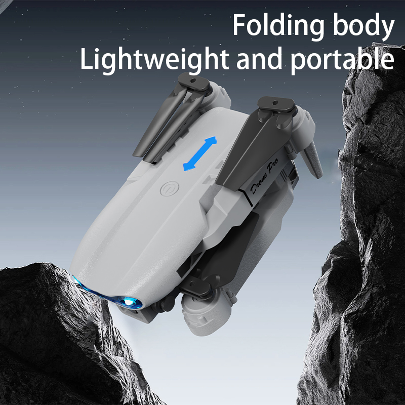 E99 Air Screen Control Drone P - Drone E88Pro Rc 4K recensione e prezzo