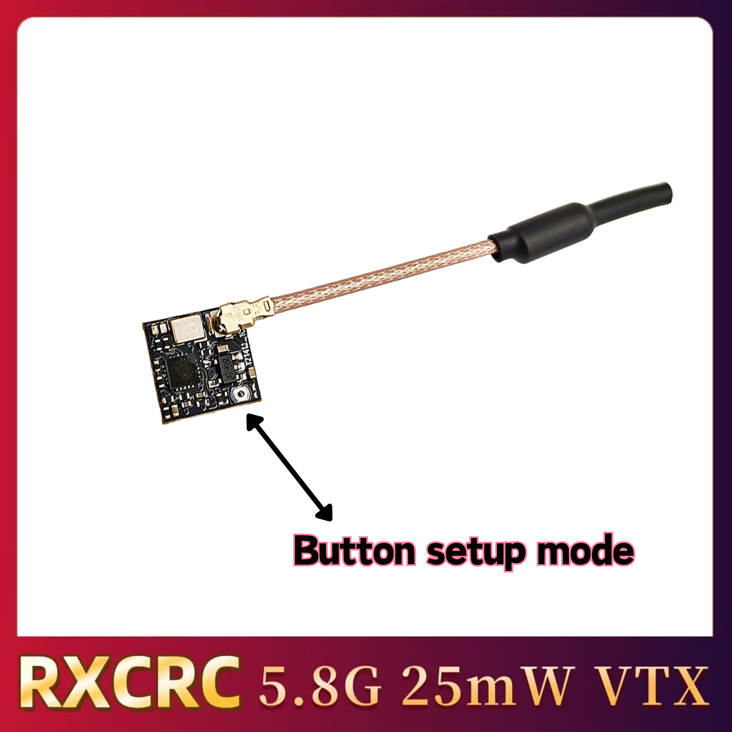 RXCRC Modulo Trasmettitore Vid - Receiver Rc Drone recensione e prezzo