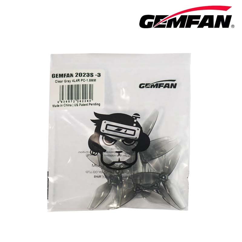 12 paia (12CW + 12CCW) Gemfan  - Fpv Racing Motor recensione e prezzo
