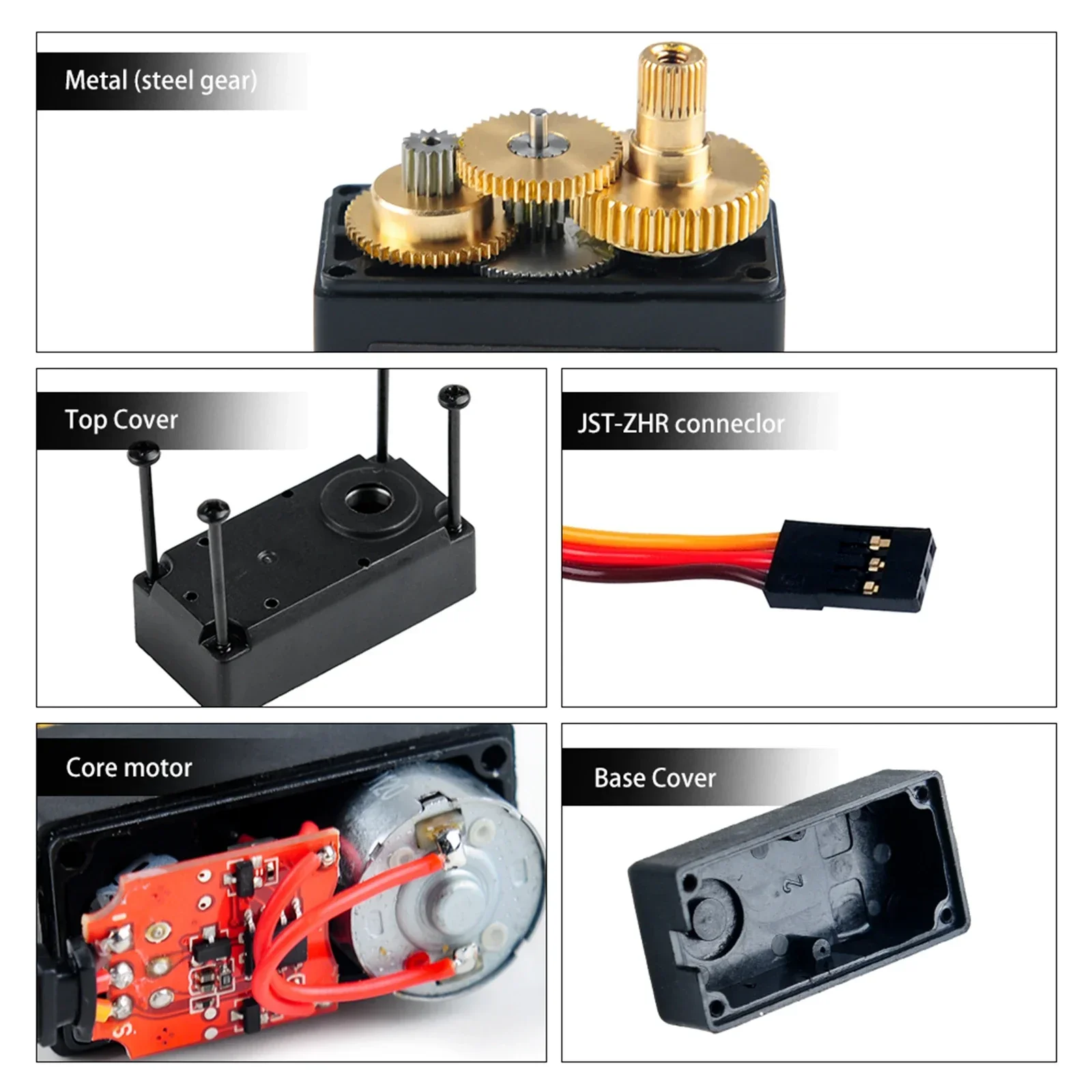 RDS3115MG Servo digitale 17KG  - Rc Car Servo recensione e prezzo
