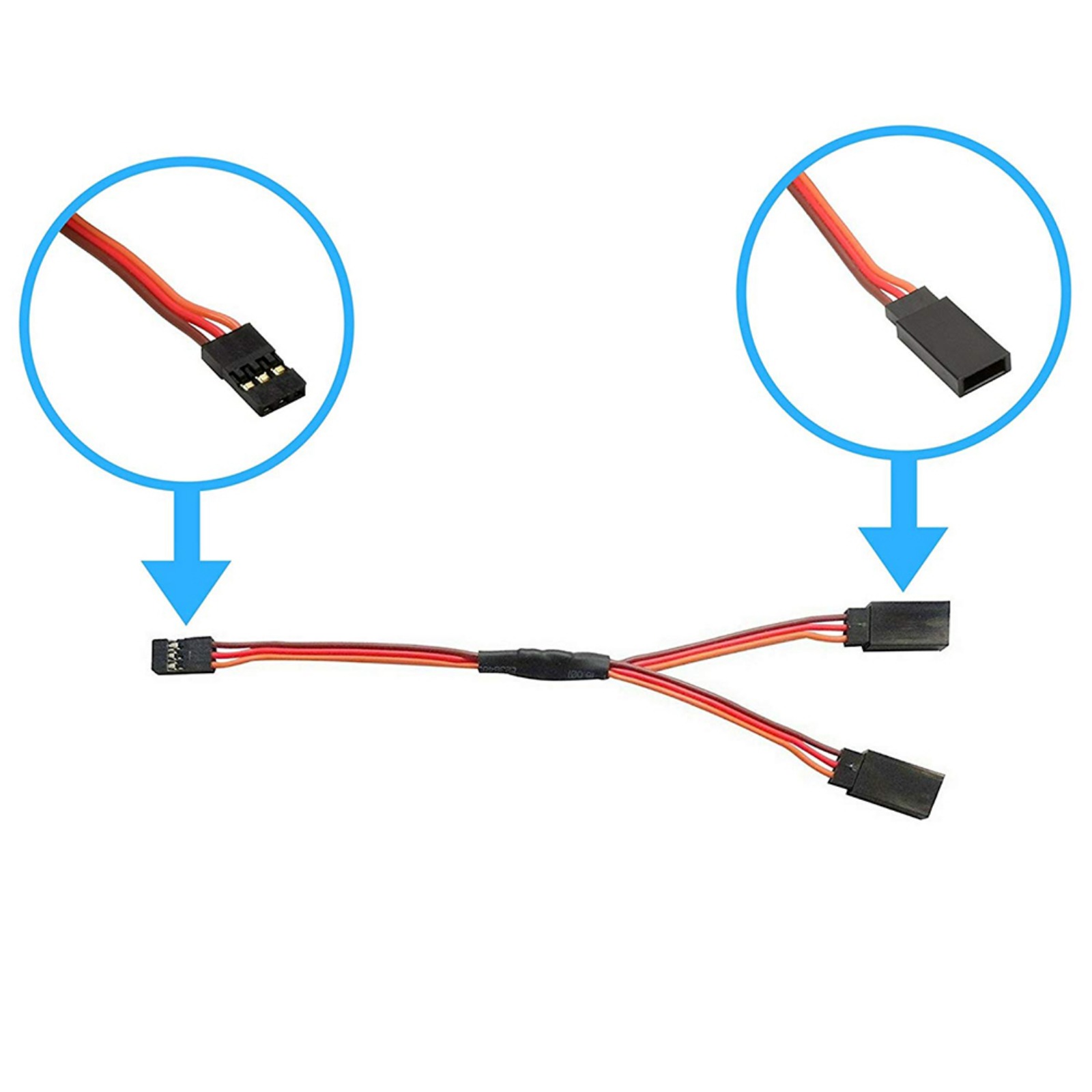 Cavo sdoppiatore a Y per servo - Rc Car Servo recensione e prezzo