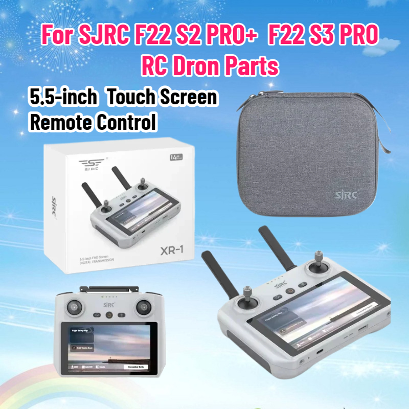 Telecomando touch screen da 5, - Drone Sjrc recensione e prezzo