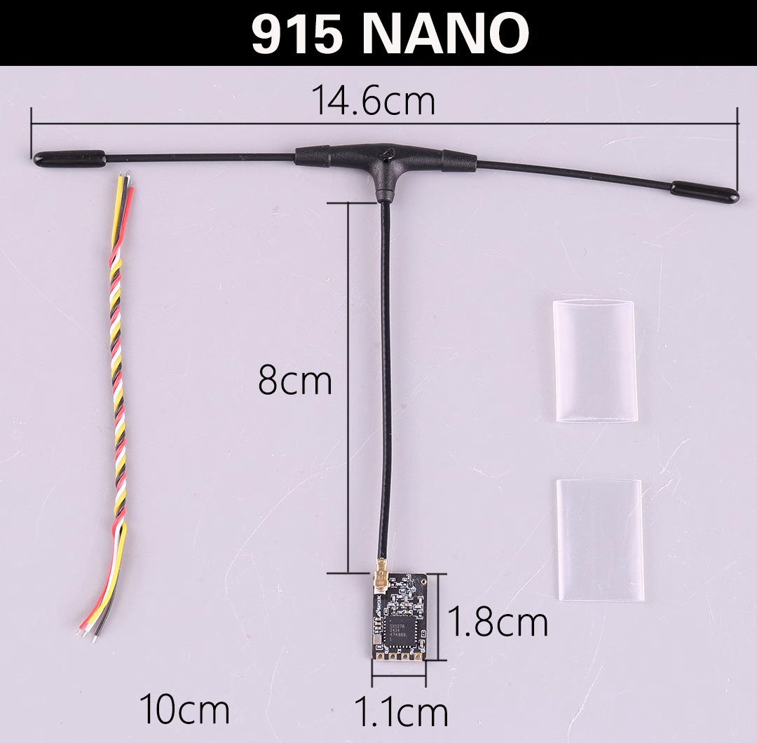 Ricevitore Nano ELRS BAYCK 915 - Drone Rc Diy recensione e prezzo